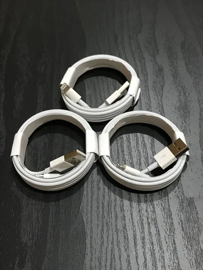 新品 iPhone ライトニングケーブル 3本 2m USB 充電器 純正品質