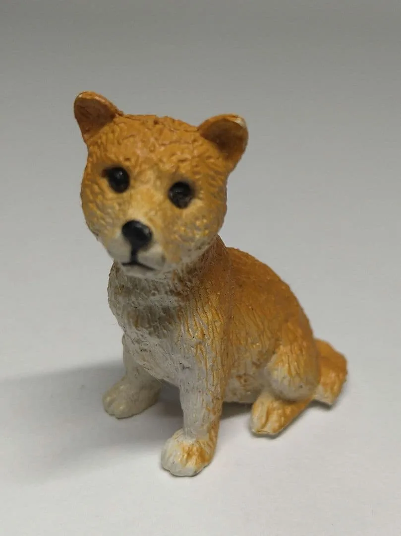 柴犬 ミニチュア フィギュア