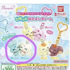 プリキュア ぴたっとなかよしチャーム フラッピ、チョッピ