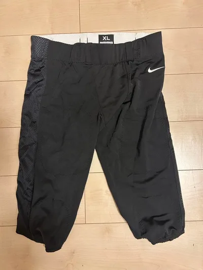 NIKE フットボール用パンツ ブラック XL