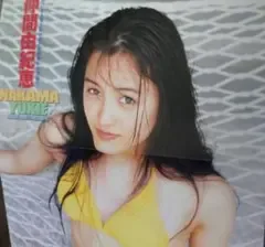 少年マガジン 1997年 32号 仲間由紀恵さんポスター付