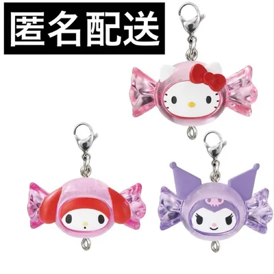 サンリオキャラクターズ つながるキャンディチャーム② キティ マイメロ クロミ