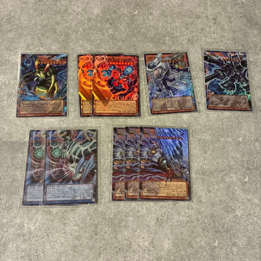 遊戯王 アートワークコレクション オーバーフレーム UR 10枚セット