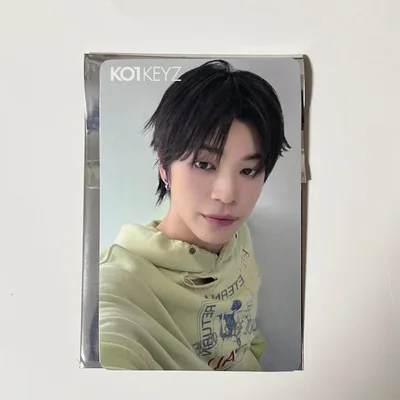 KO1KEYZ 照井康佑 タワレコ 3形態 特典 トレカ