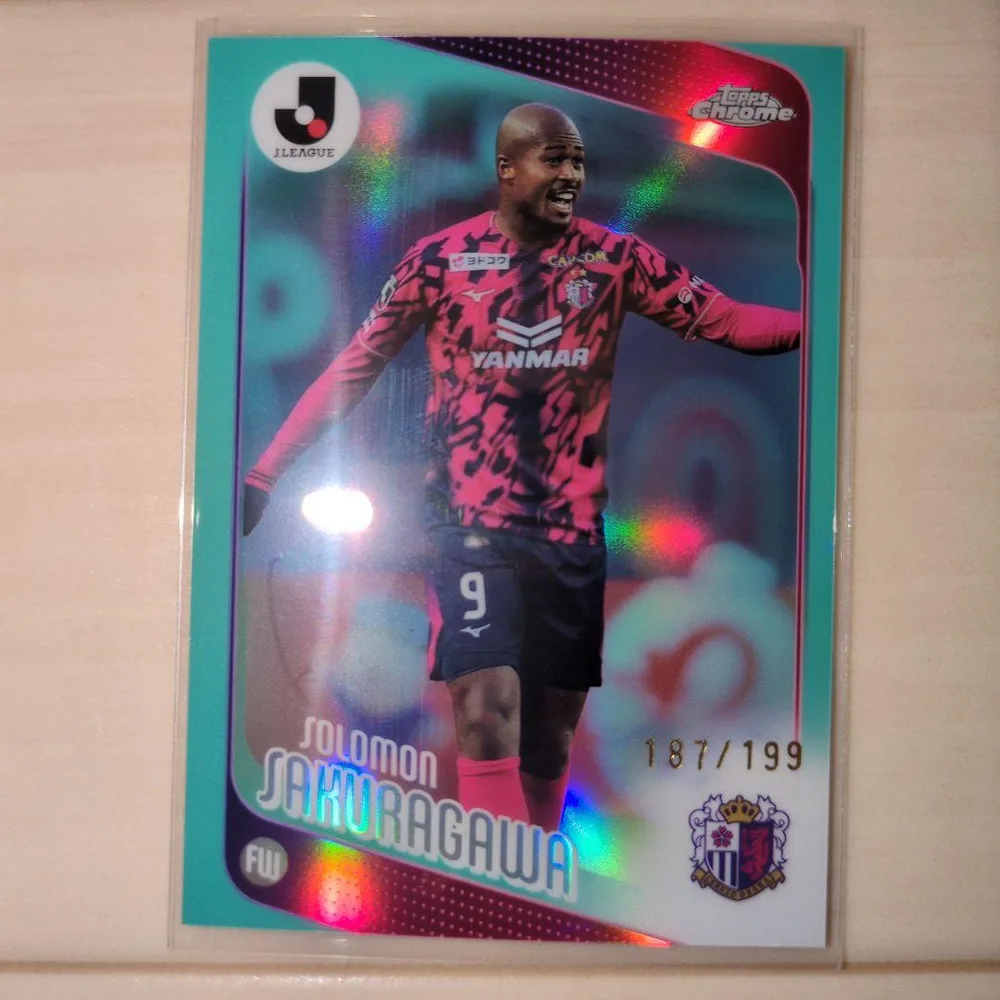 Topps Chrome Jリーグ 櫻川ソロモン 199シリ