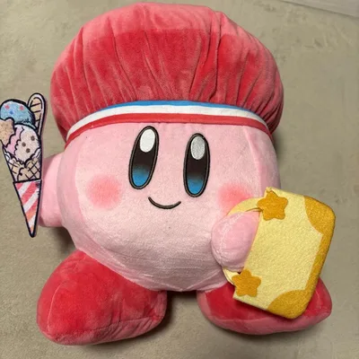 新品未使用 【タグ付き!!】 星のカービィ サニーデイ ぬいぐるみ