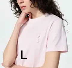 CECILIE BAHNSEN ユニクロ グラフィックT ピンク L