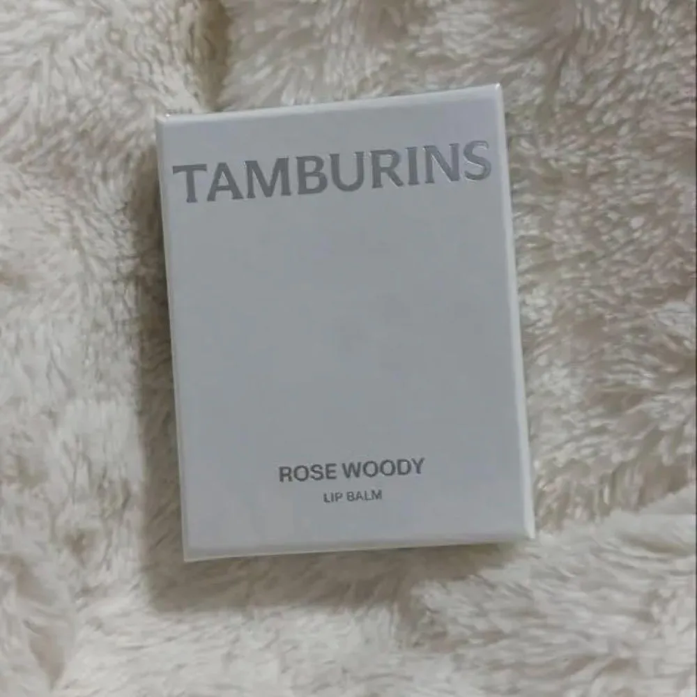 TAMBURINS リップバーム ROSE WOODY