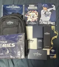 TOKYOシリーズ2025 MLB プレミアムラウンジ 完品 ドジャース カブス
