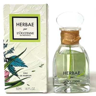 ロクシタン L'OCCITANE HERBAE オードパルファム 50ml 香水