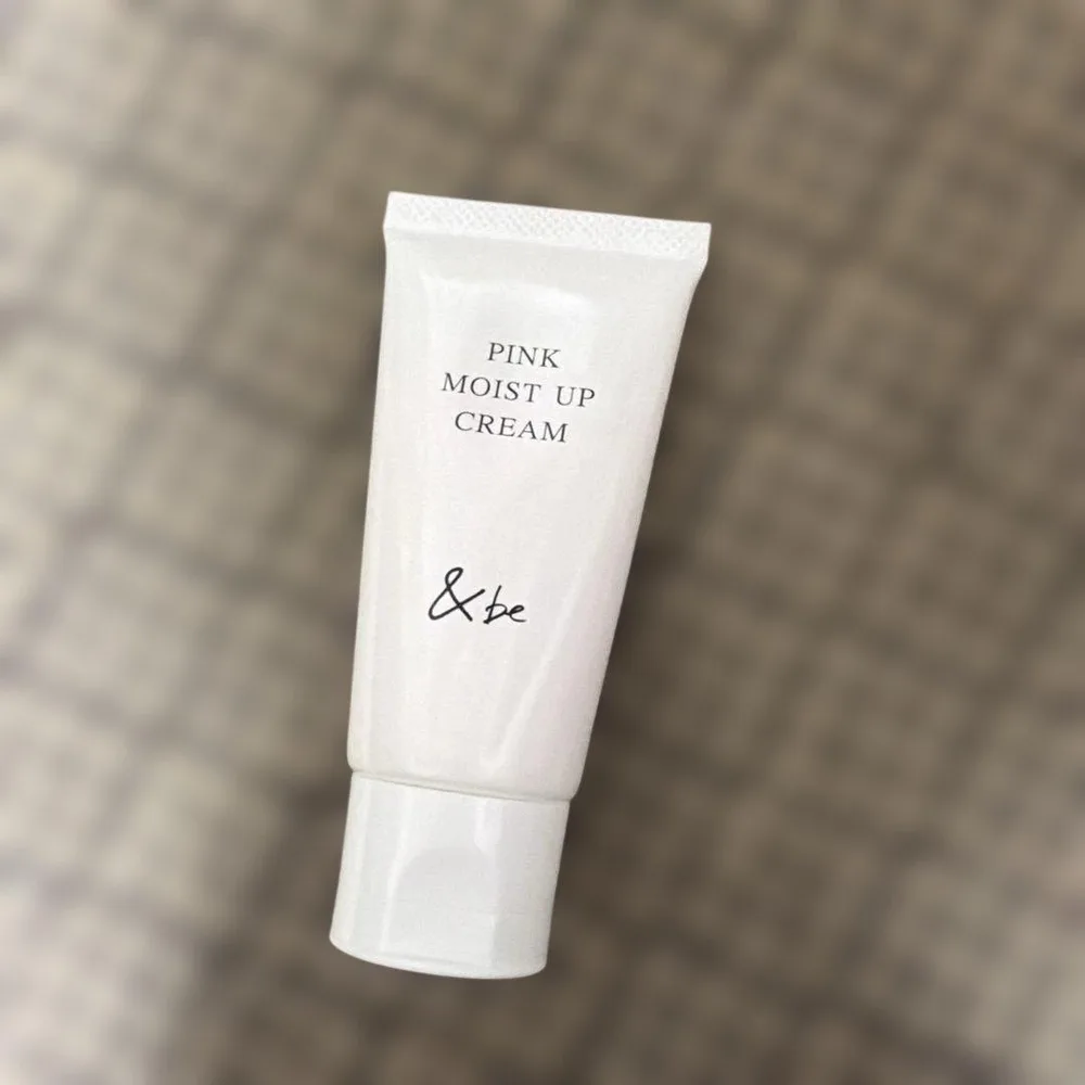 &be ピンクモイストアップクリーム 美品PINK MOIST UP CREAM