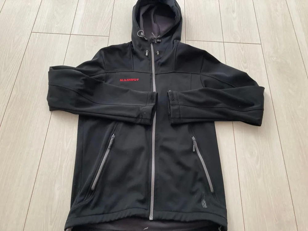 MAMMUT SOFtech CLIMB Light Hooded Jacket