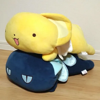 カードキャプターさくら やわらかもっち〜り ぬいぐるみ ケロちゃん スッピー