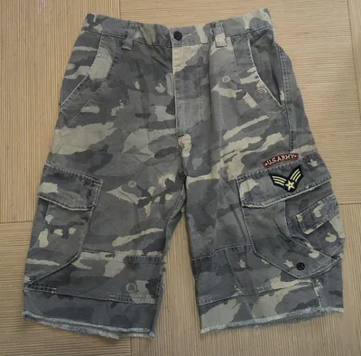 กางเกงขาสั้นลายพราง U.S. ARMY