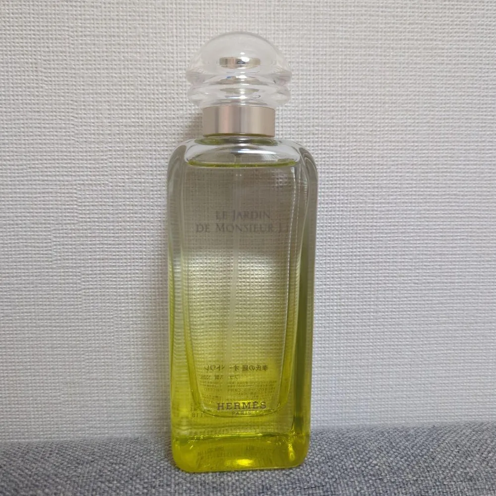 最終値下げ【残量9割以上】大人気香水 エルメス李氏の庭 100ml HERMES