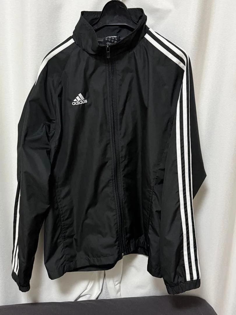 adidas アディダス ナイロンジャケット ブラック