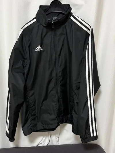 adidas アディダス ナイロンジャケット ブラック