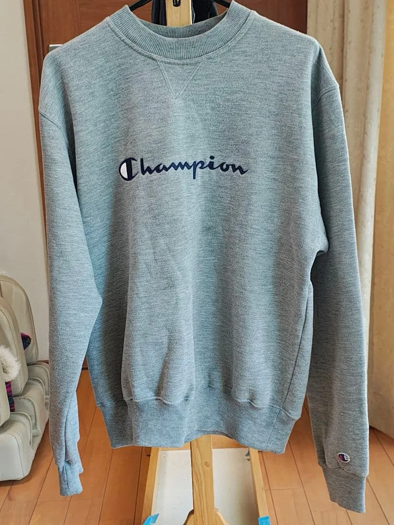 Champion スウェット グレー XLサイズ