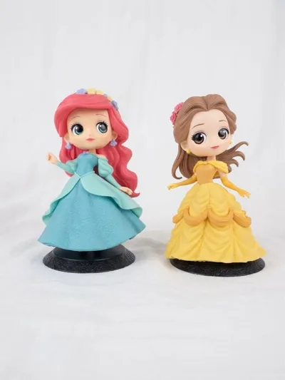 Q posket ディズニー プリンセス フィギュア 2体セット