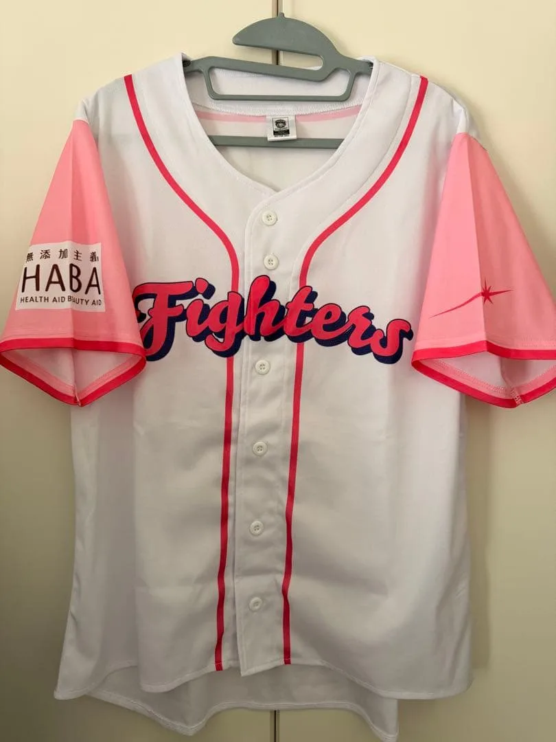 北海道日本ハムファイターズ 2019年ガールズユニフォーム ピンク 大人用