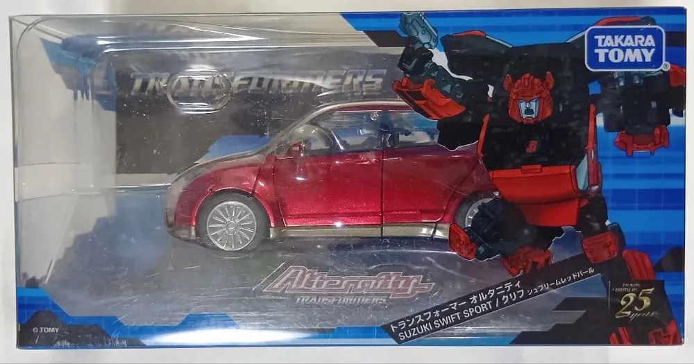 トランスフォーマー オルタニティ スズキ スイフト SWIFT クリフ