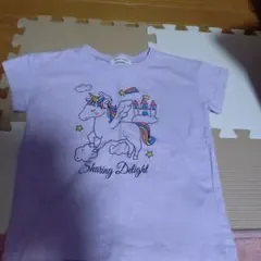 COOKI E HOUSE ユニコーン 半袖Tシャツ 110cm