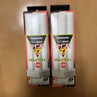 Panasonic ツイン2 FDL27EX-L 2本セット