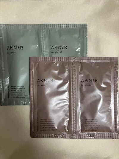 AKNIR シャンプートリートメント 1DAY トライアル2パック