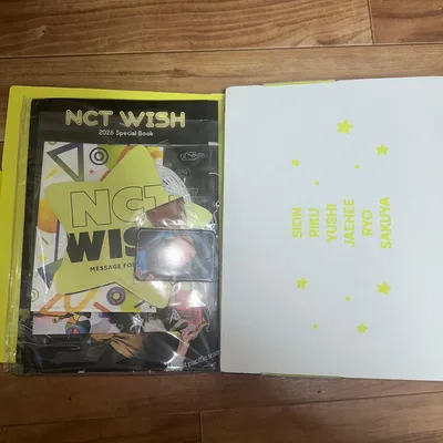 NCT WISH 2026 Special Book