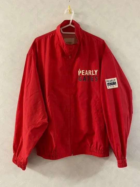 PEARLY GATES スウィングトップ M ビンテージ 90s ゴルフ