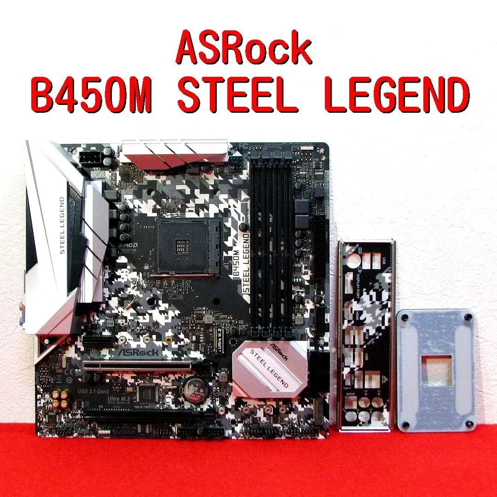 ASRock B450M STEEL LEGEND