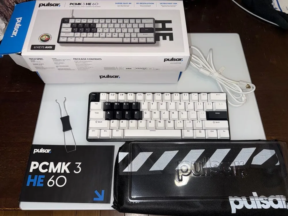 pulsar pcmk 3 he 60 US配列