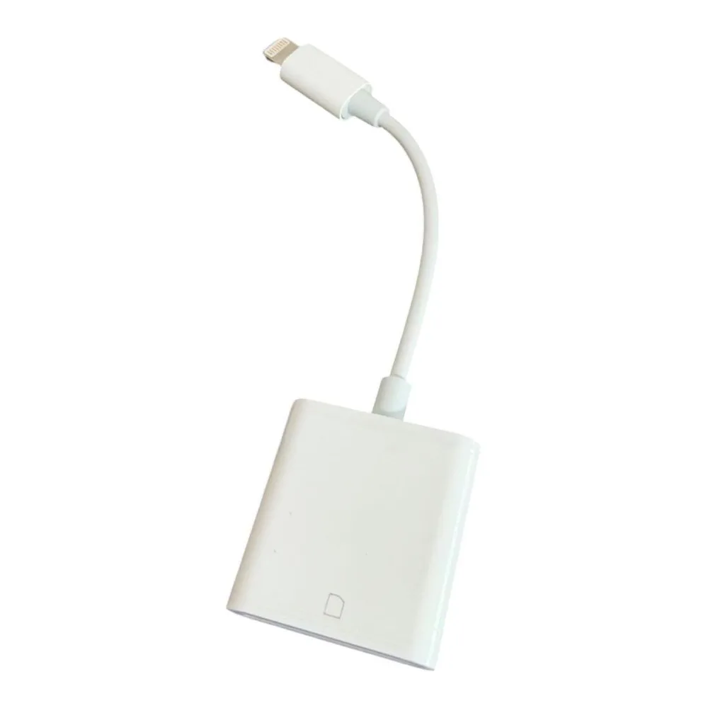 【未使用】Lightning SDカードカメラリーダー
