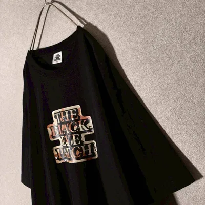 超美品★BEP ブラックアイパッチ 迷彩ビッグロゴ Tシャツ 希少XL ブラック