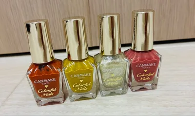 CANMAKE カラフルネイルズ 4本セット N42 N13 N20 N06