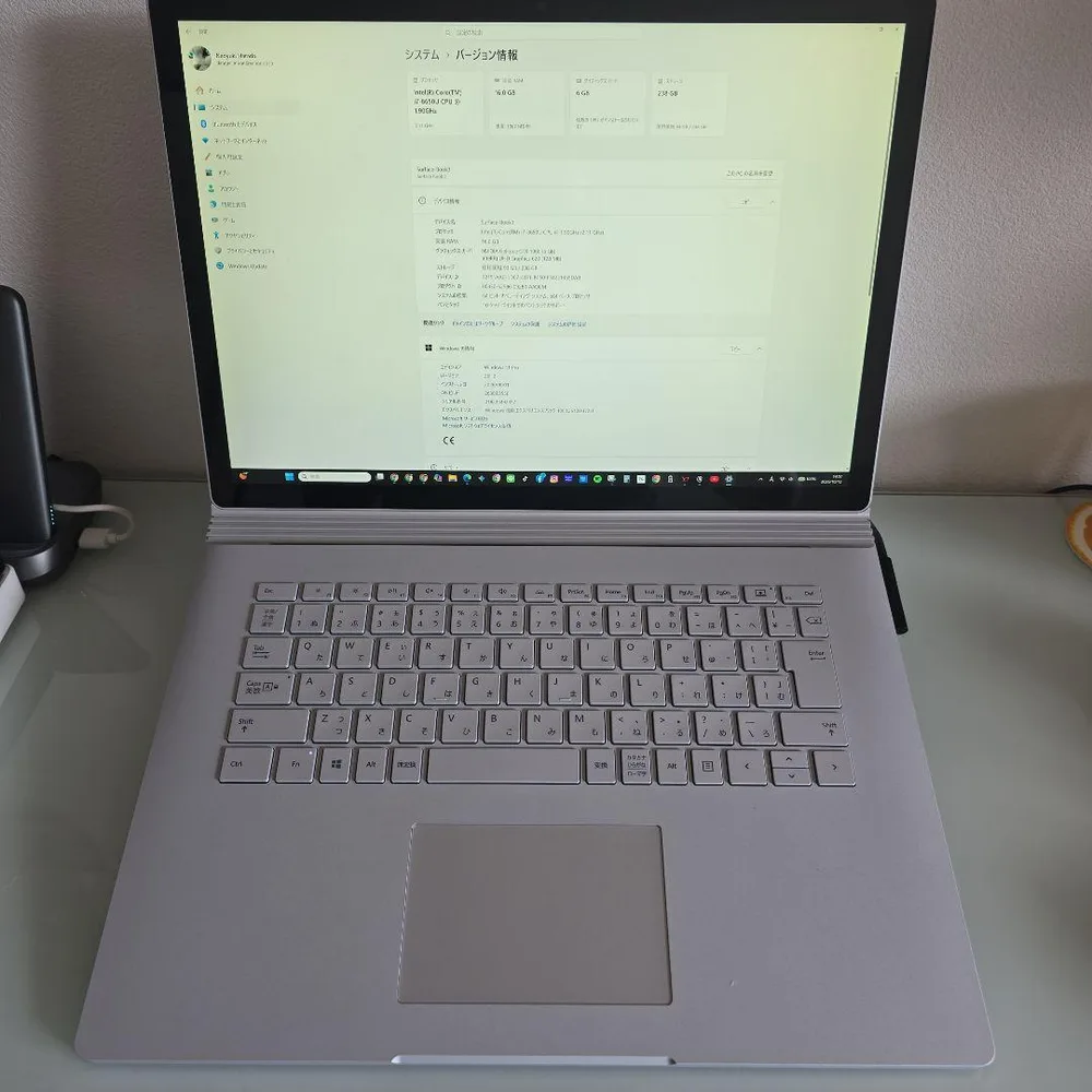 Microsoft Surface Book 3 本体