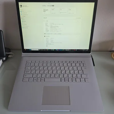 Microsoft Surface Book 3 本体