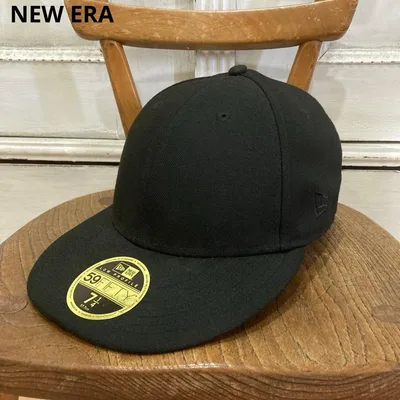 ニューエラ キャップ 7 1/4 57.7cm ブラック 59FIFTY