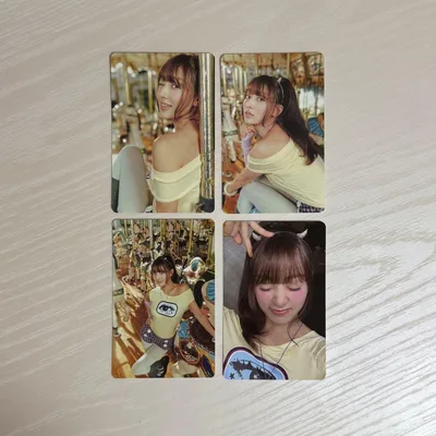 TWICE THE THRILL ポップアップ ランダムトレカ ジヒョ