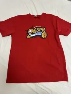 SECOND STAGE 26SPR バスケットボール Tシャツ レッド LL