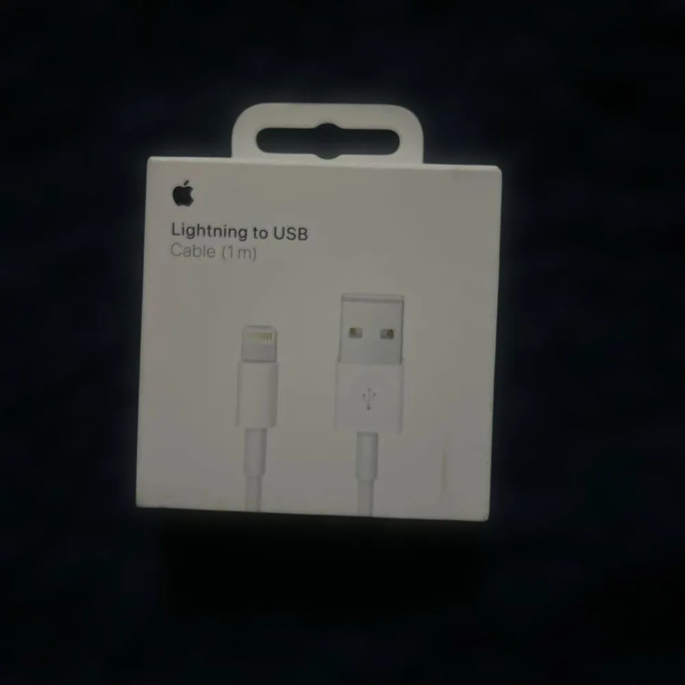 Apple Lightning to USB Cable 1m