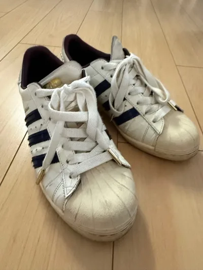 Wales Bonner × adidas Superstar 27cm
