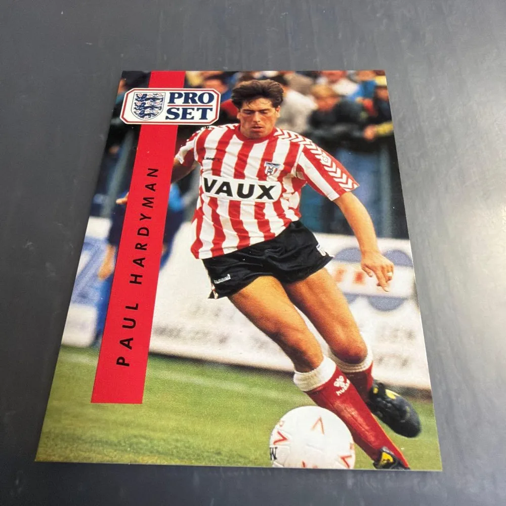 Paul Hardyman 1992 Pro Set イングランドリーグ