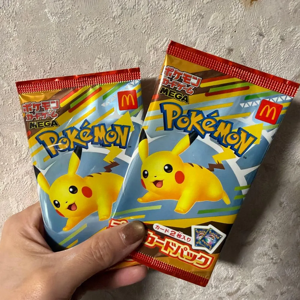 ポケモンカードゲーム マクドナルド プロモパック 2パックセット