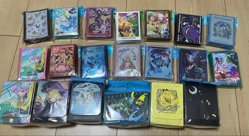 ポケモンカード デッキシールド デッキケース まとめ売り 大量 計20点