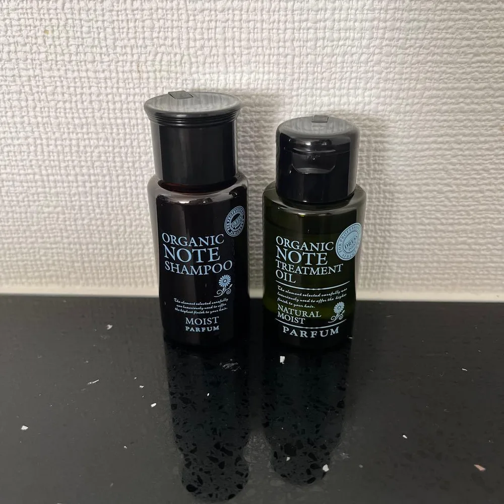 【新品未使用】Organic Note シャンプー トリートメントオイル