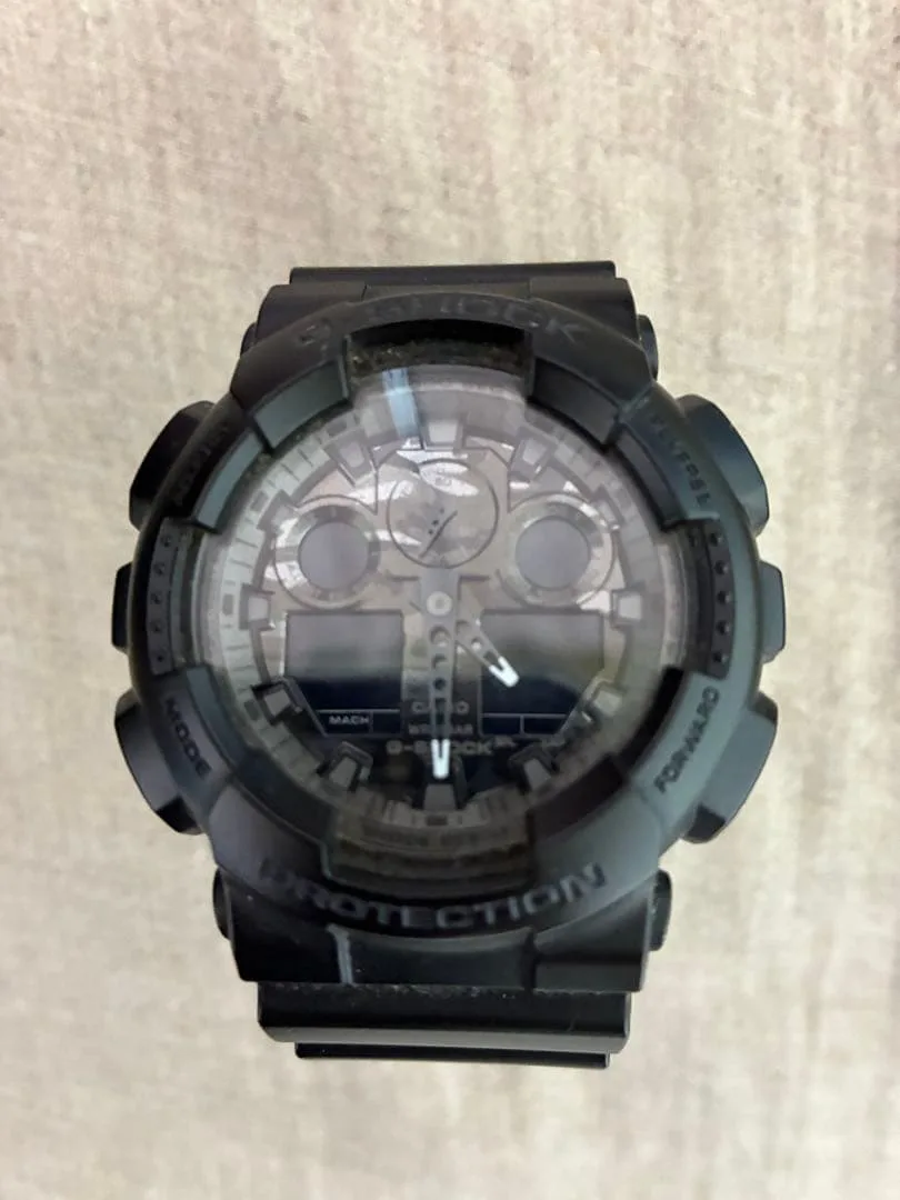 CASIO G-SHOCK GA-100CF 腕時計 本体