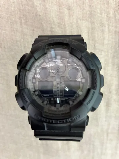 CASIO G-SHOCK GA-100CF 腕時計 本体