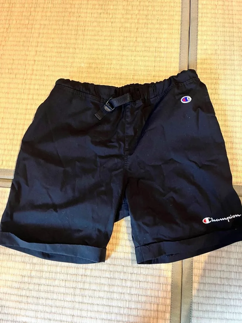 Champion ショートパンツ ブラック Mサイズ