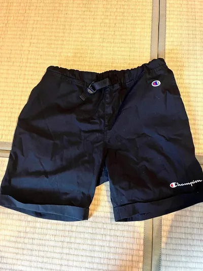 Champion ショートパンツ ブラック Mサイズ